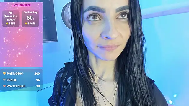 Samantha Velle online show from July 2, 2026, 3:23 am