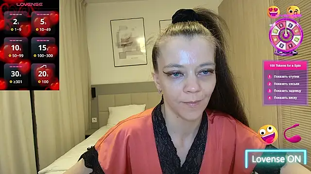 Yana-XX online show from March 9, 2026, 9:51 pm