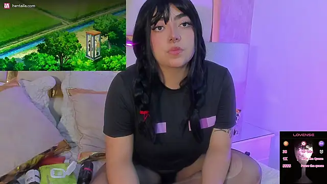 Alessia Walkeer online show from March 6, 2026, 5:02 am