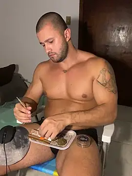 Romaninho online show from April 15, 2026, 3:01 am