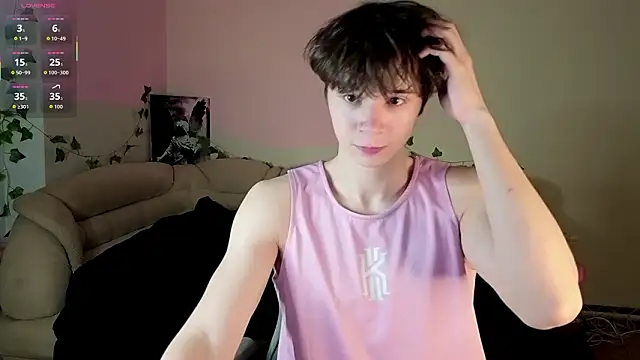 AnthonyCuutie online show from March 18, 2026, 8:21 pm