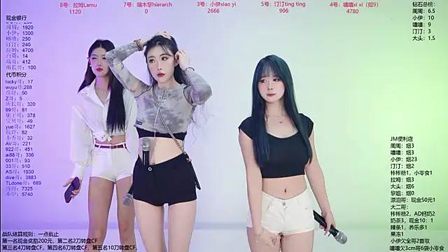 JM-777 online show from April 3, 2026, 12:11 pm