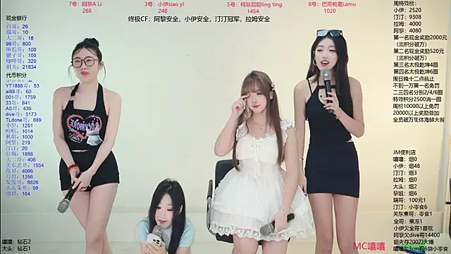 JM-777 online show from May 17, 2026, 12:16 pm