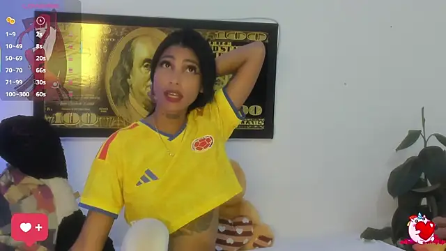 Antonella-smitt online show from July 3, 2026, 12:33 pm