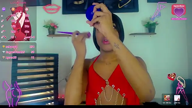 Snapshot of Nashla_D_- chatting on March 21, 2026, 5:08 am Nashla D - online show from March 21, 2026, 5:08 am