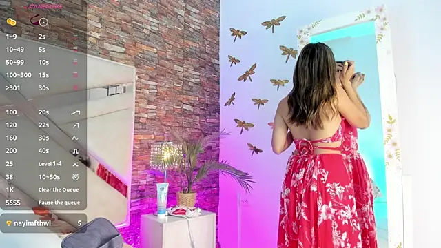 Snapshot of lucy_davies chatting on March 24, 2026, 11:43 am lucy davies online show from March 24, 2026, 11:43 am