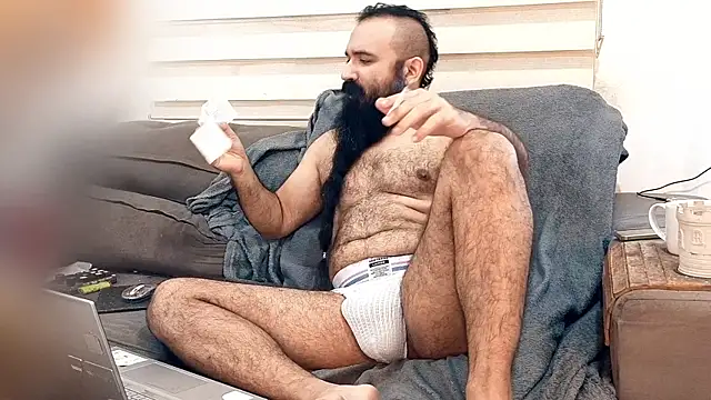 Barba Negra Fumador online show from June 19, 2026, 6:58 pm