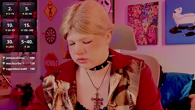 LilithNlsn online show from May 31, 2026, 2:12 pm