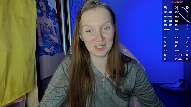 Mary Blu online show from October 18, 2025, 10:45 pm