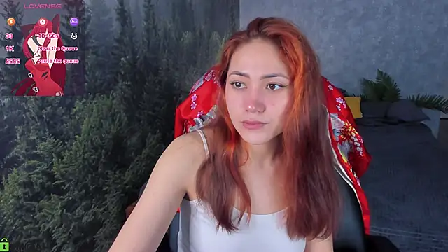 Alishha Sky online show from March 31, 2026, 12:23 am