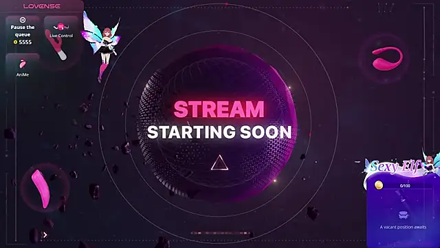 spookysauc3 online show from July 11, 2026, 5:41 am