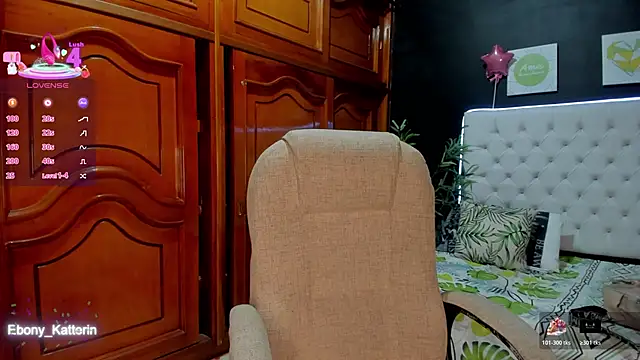 ebony katterin online show from March 10, 2026, 11:47 am