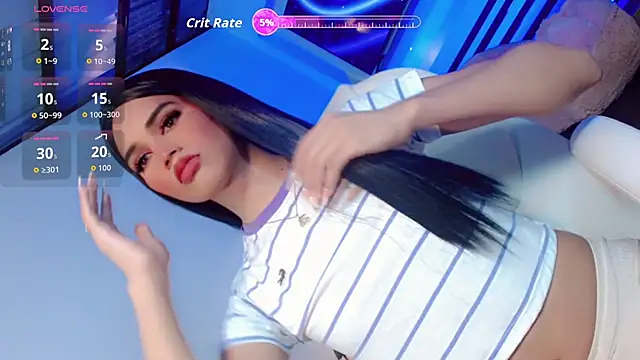 Valentiina Foxx online show from March 23, 2026, 11:43 am