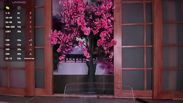 foxy hannah online show from March 19, 2026, 6:08 pm