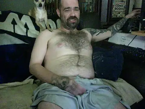 KinkyTOMan online show from July 8, 2026, 4:35 am