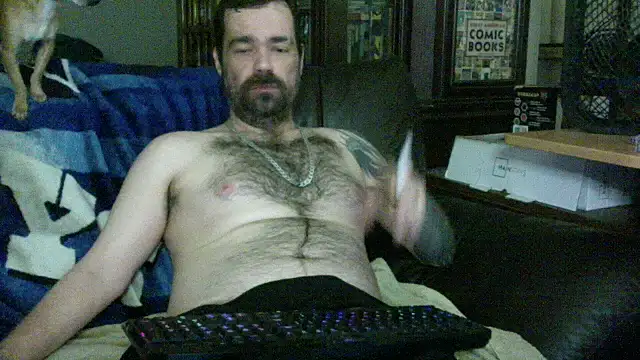 KinkyTOMan online show from June 15, 2026, 5:18 am