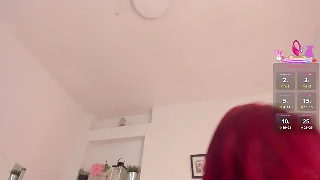 Im Scarlett  online show from March 6, 2026, 6:25 pm