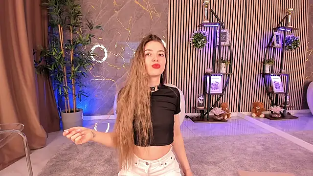 Velvet Spell online show from March 27, 2026, 4:21 am