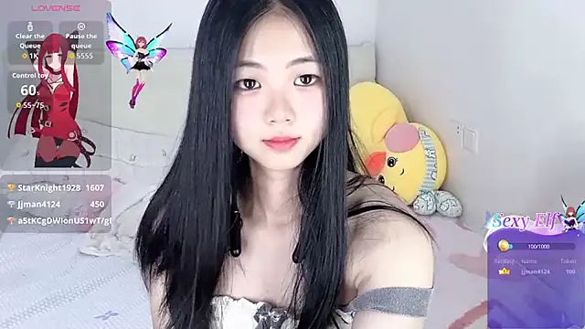 Noelle-2007 online show from April 24, 2026, 9:22 am