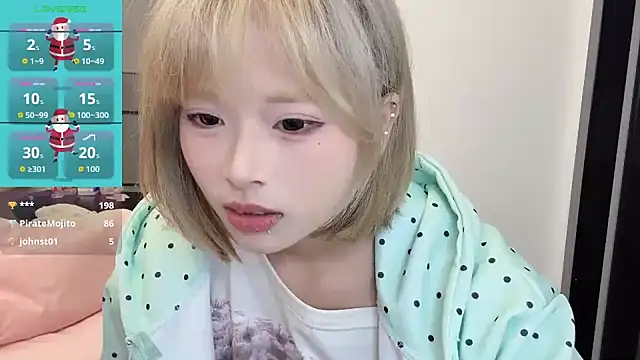 F-tingting2026 online show from March 17, 2026, 4:54 pm