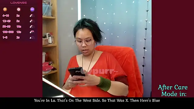 Cypurr online show from July 18, 2026, 9:12 pm
