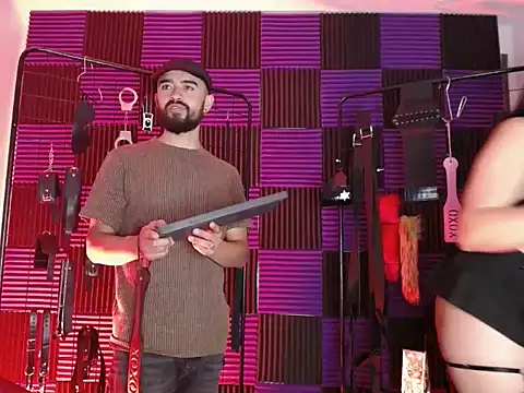 Mr Aron BDSM online show from March 6, 2026, 7:31 pm