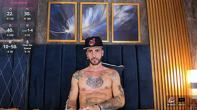 Darwin Horny online show from March 6, 2026, 10:05 pm