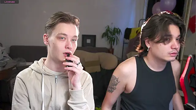 Badtwinkboys online show from March 27, 2026, 8:01 am