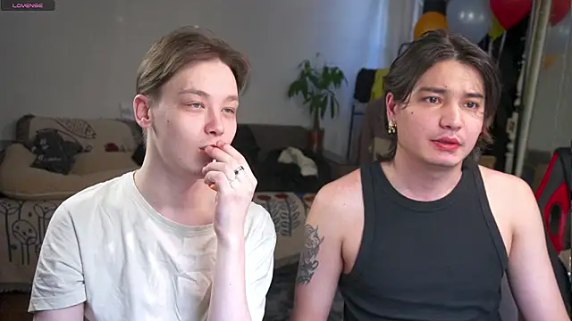 Badtwinkboys online show from March 24, 2026, 9:53 am