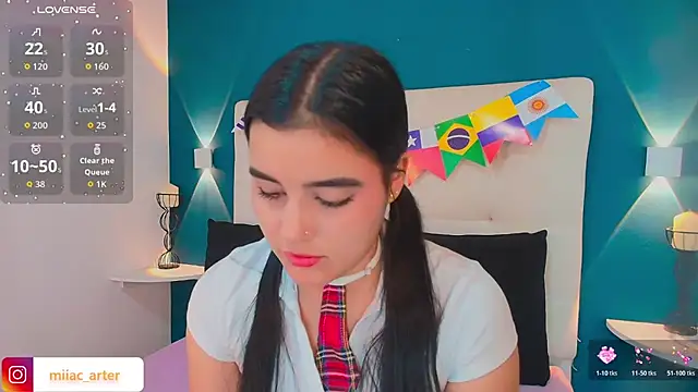 MiaaCarter  online show from July 5, 2026, 1:07 pm