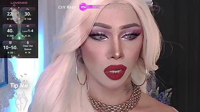 Ms amor powers ts online show from March 10, 2026, 6:28 am