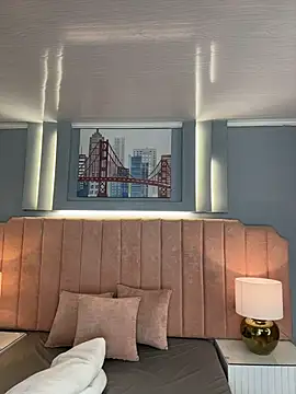 Bella-Ferrer online show from March 26, 2026, 6:50 pm