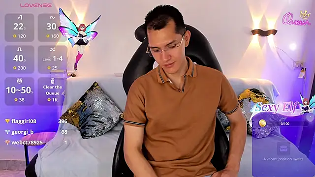 MilanDavid1 online show from March 30, 2026, 5:25 pm