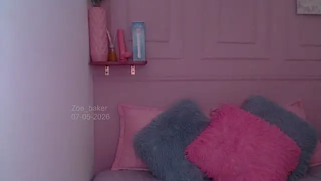zoe  baker online show from May 7, 2026, 2:42 pm