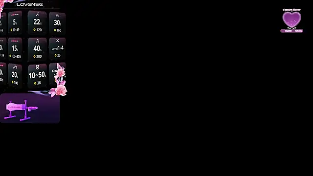 bonniebennett69 online show from March 13, 2026, 10:15 pm