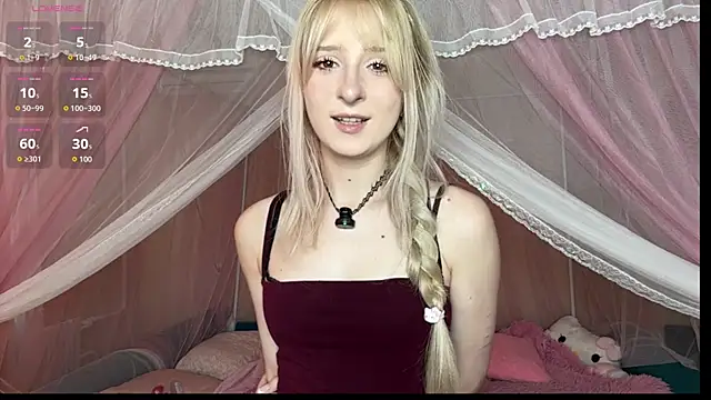 OnlyEva1 online show from July 25, 2026, 11:27 am