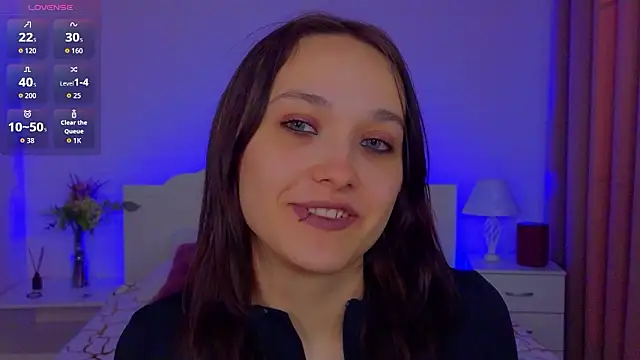 DarcyBlackwood online show from March 16, 2026, 2:41 am