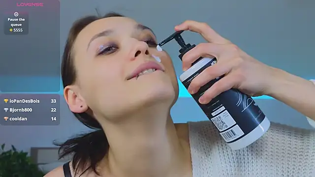 DarcyBlackwood online show from March 27, 2026, 8:26 am