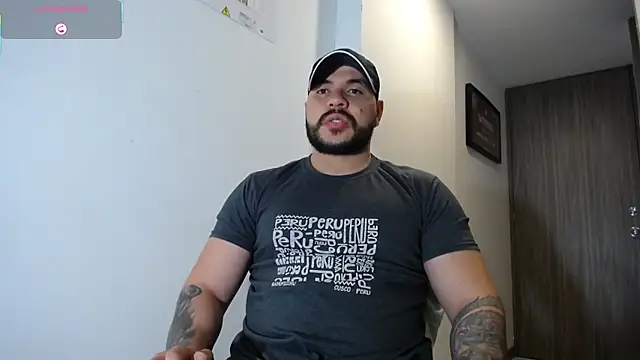 Axel Dominus online show from July 19, 2026, 12:41 am