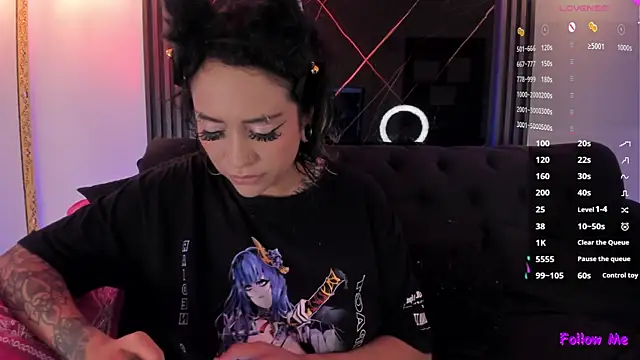 Snapshot of psychodoll_11 chatting on June 8, 2026, 3:45 pm psychodoll 11 online show from June 8, 2026, 3:45 pm