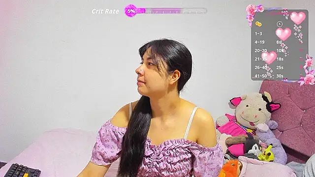 Desire Ecstasy2 online show from August 2, 2026, 1:37 am
