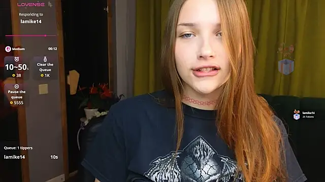 DariaAngels online show from May 9, 2026, 5:38 pm