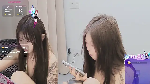 Angel-Sisters online show from April 15, 2026, 7:58 pm