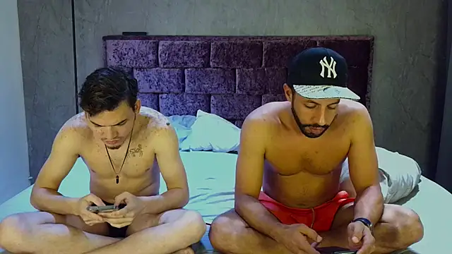 The Penthouse boys online show from May 3, 2026, 1:15 pm