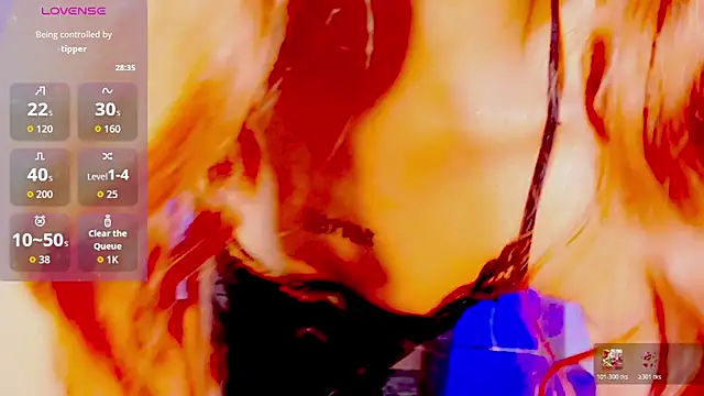 blonde queen- online show from July 9, 2026, 3:40 am