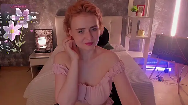 Shiny Liss online show from July 9, 2026, 2:01 am