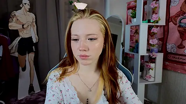 Sparky fox online show from March 16, 2026, 1:24 am