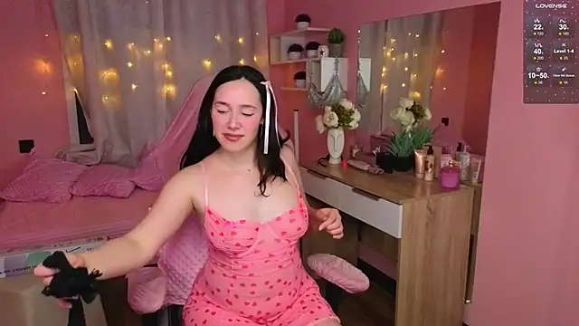 Amina JonsX online show from March 21, 2026, 12:31 pm