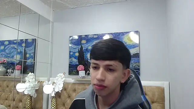 Snapshot of AdrianFranko chatting on July 11, 2026, 12:38 pm AdrianFranko online show from July 11, 2026, 12:38 pm