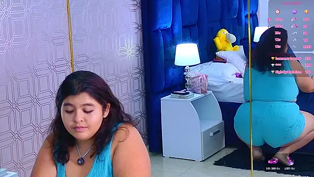 Snapshot of Dahlia_Lee chatting on April 19, 2026, 3:18 am Dahlia Lee online show from April 19, 2026, 3:18 am